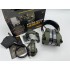 6TH GEN TACTICAL HEADSET тактическая гарнитура, звукосниматель и шумоподавление, активные в Архангельске