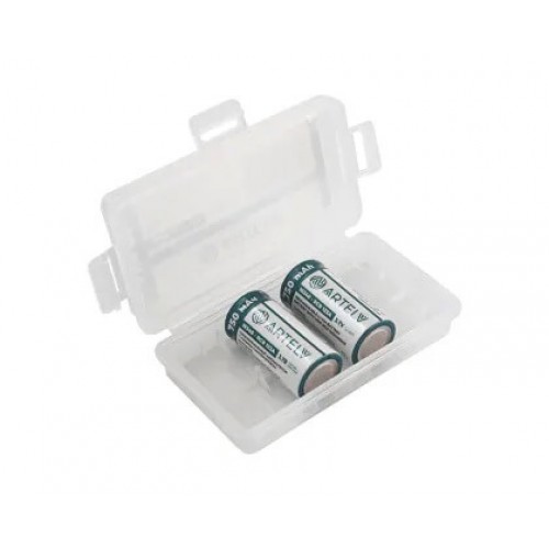 Аккумуляторные батареи RCR123 ARTELV 3.7V Li-Ion 750 mAh в Архангельске