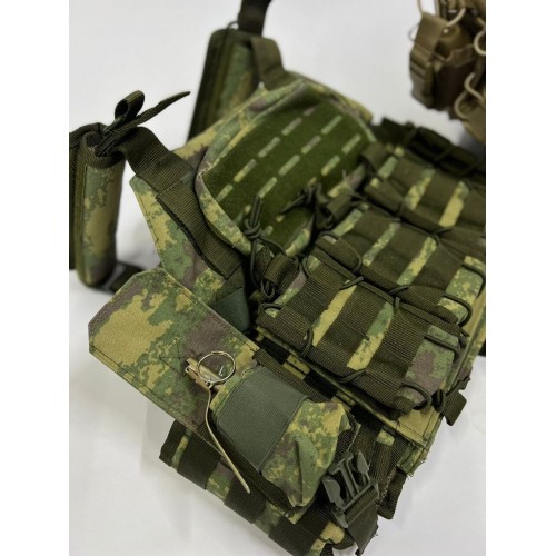 Разгрузка/плитник “ASDAG TACTICAL” укомплектованный бронесталью Бр5 в Архангельске