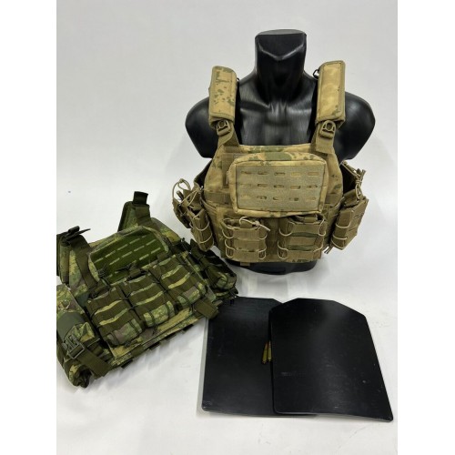 Разгрузка/плитник “ASDAG TACTICAL” укомплектованный бронесталью Бр5 в Архангельске