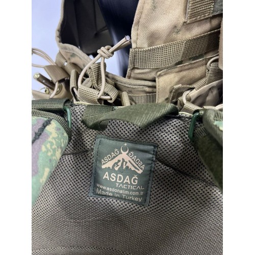 Разгрузка/плитник “ASDAG TACTICAL” укомплектованный бронесталью Бр5 в Архангельске