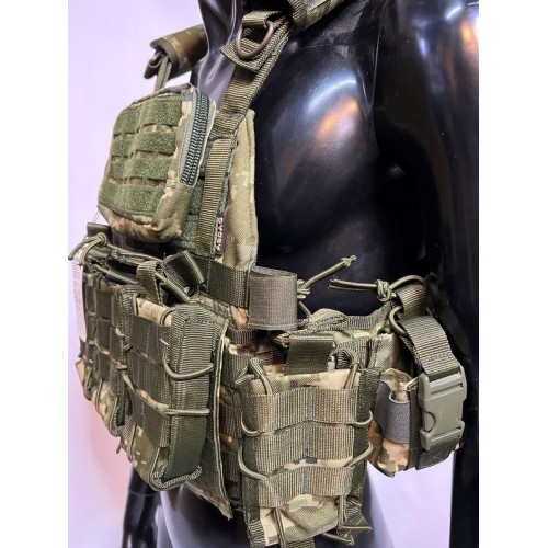 Разгрузка/плитник “ASDAG TACTICAL” укомплектованный бронесталью Бр5 в Архангельске
