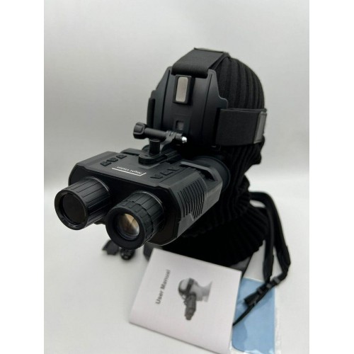 Бинокль ночного видения 3D NIGHT VISION / 4K VIDEO  (с креплением на голову)  в Архангельске