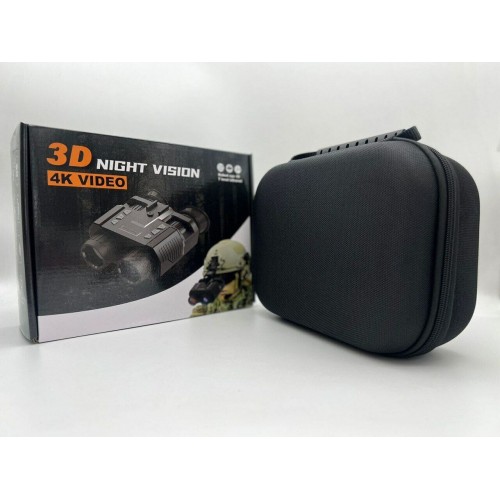 Бинокль ночного видения 3D NIGHT VISION / 4K VIDEO  (с креплением на голову)  в Архангельске