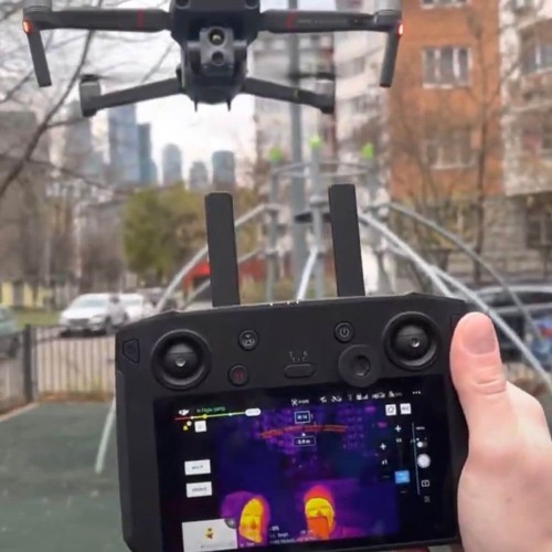 DJI Mavic 2 Enterprise Advanced (с тепловизором) Univetsal Edition в Архангельске