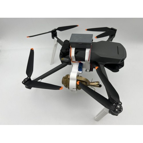 Двойная система сброса и доставки груза для квадрокоптера DJI Mavic 3 для 3-х разных размеров в Архангельске