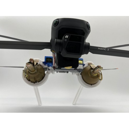 Двойная система сброса и доставки груза для квадрокоптера DJI Mavic 3 для 3-х разных размеров в Архангельске