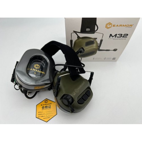 EARMOR M32 активные тактические наушники в Архангельске