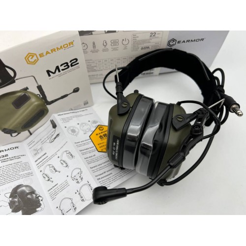 EARMOR M32 активные тактические наушники в Архангельске
