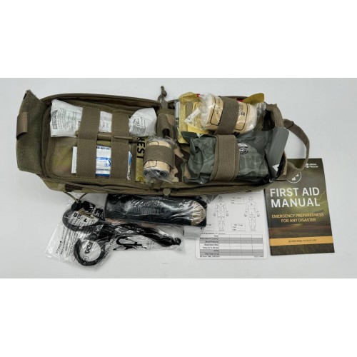 Военная тактическая аптечка RHINO RESCUE 15в1 в Архангельске