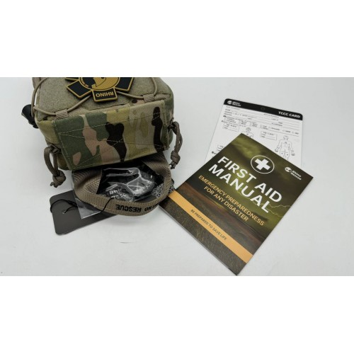 Военная тактическая аптечка RHINO RESCUE 15в1 в Архангельске