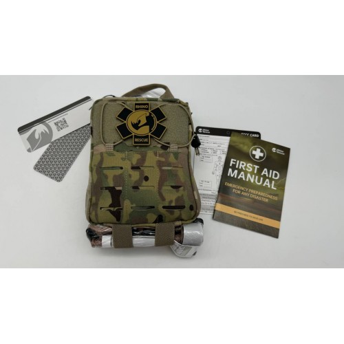 Военная тактическая аптечка RHINO RESCUE 15в1 в Архангельске