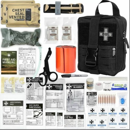 Военная тактическая аптечка RHINO RESCUE 35в1 в Архангельске