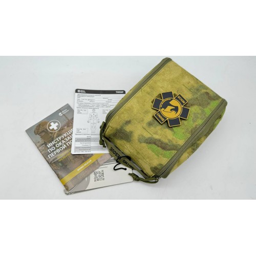 Военная тактическая аптечка RHINO RESCUE IFAK 12в1 в Архангельске