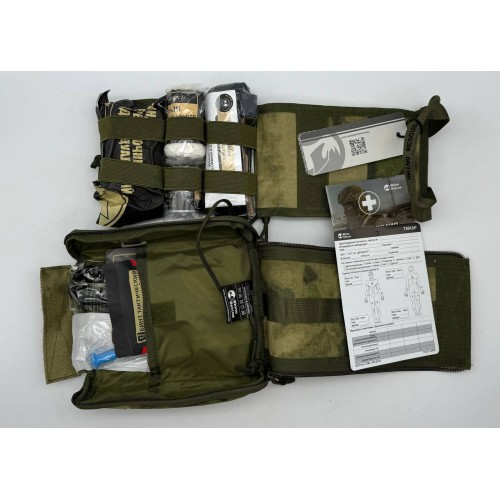 Военная тактическая аптечка RHINO RESCUE IFAK 12в1 в Архангельске