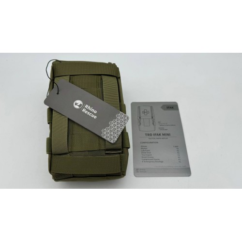 Военная тактическая аптечка RHINO RESCUE IFAK TRD MINI 11в1 в Архангельске