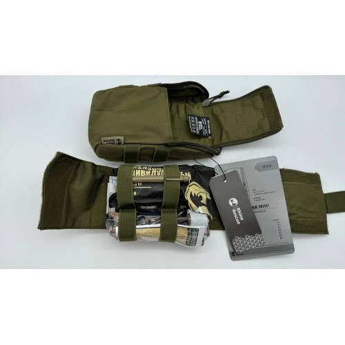 Военная тактическая аптечка RHINO RESCUE IFAK TRD MINI 11в1 в Архангельске