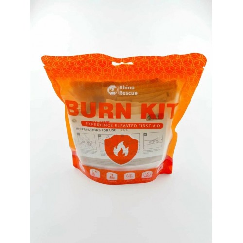 Набор для оказания первой помощи при ожогах Burn Kit Rhino Rescue в Архангельске