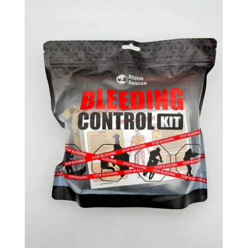 Комплект для остановки кровотечений «Bleeding Control Kit» Rhino Rescue в Архангельске