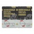 Комплект окклюзионных пластырей Rhino Rescue Chest Seal Twin Pack в Архангельске