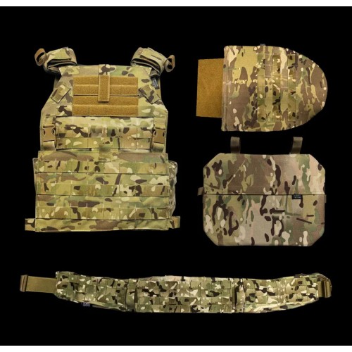 Бронежилет ALCOR TACTICAL 2.0 в Архангельске с бронеплитами Бр5
