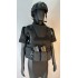Бронежилет разгрузочный UNIVERSAL ARMOR в Архангельске (СВМПЭ + бронеплиты Бр5 класса) черный