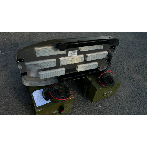 РЭБ «Капюшон» К-12 багажный автобокс в Архангельске купольный подавитель FPV дронов БПЛА