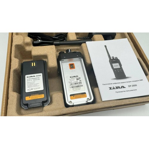Радиостанция Lira DP-2600 DMR цифровая в Архангельске