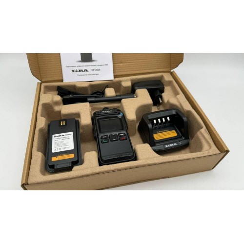 Радиостанция Lira DP-2600 DMR цифровая в Архангельске