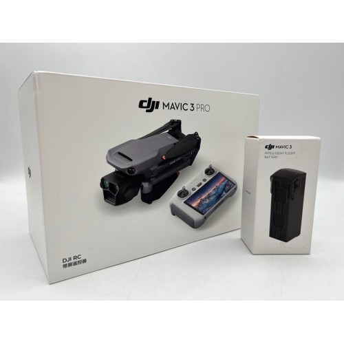 Квадрокоптер DJI Mavic 3 Pro в Архангельске с пультом DJI RC