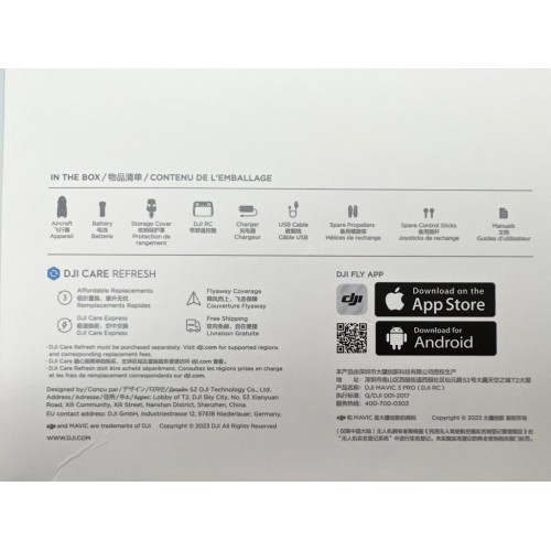 Квадрокоптер DJI Mavic 3 Pro в Архангельске с пультом DJI RC