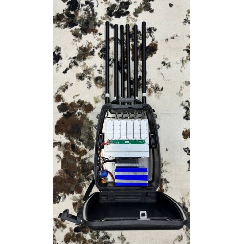 Рюкзак Гарпия CKJ-1704-Mobile подавитель дронов в Архангельске 6 каналов 300W