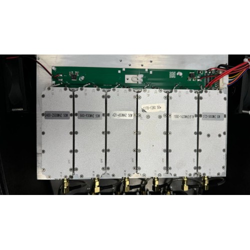 Рюкзак Гарпия CKJ-1704-Mobile подавитель дронов в Архангельске 6 каналов 300W