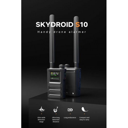 Детектор-обнаружитель дронов SKYDROID S-10 / «СОКОЛ 10» в Архангельске портативный всенаправленный
