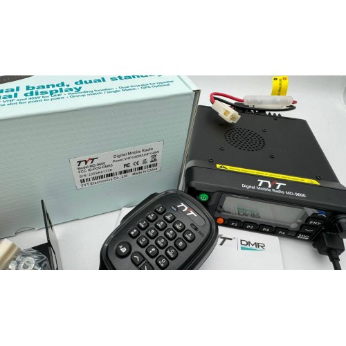 Рация автомобильная TYT MD-9600 DMR в Архангельске