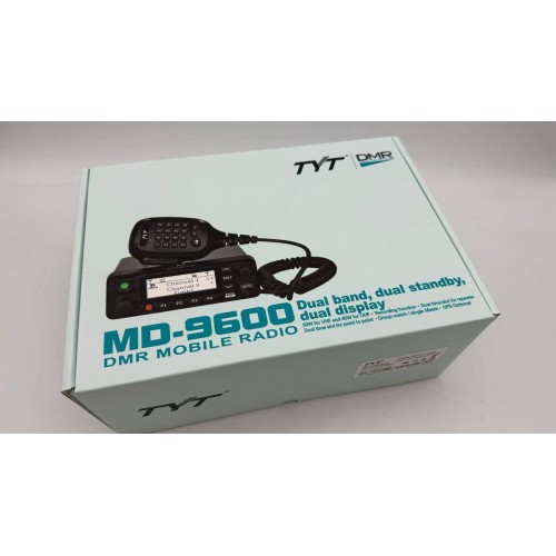 Рация автомобильная TYT MD-9600 DMR в Архангельске