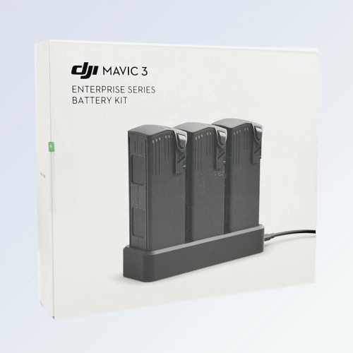 Набор аккумуляторов 3 шт для DJI Mavic 3 + хаб зарядки в Архангельске