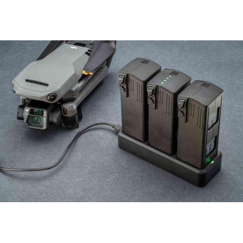 Набор аккумуляторов 3 шт для DJI Mavic 3 + хаб зарядки в Архангельске