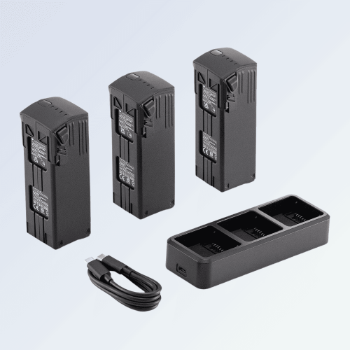 Набор аккумуляторов 3 шт для DJI Mavic 3 + хаб зарядки в Архангельске