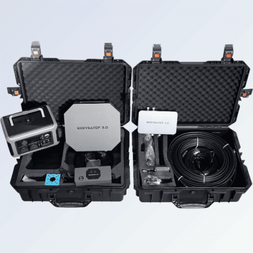 Усилитель сигнала для дронов Инкубатор 3.0 два чемодана в Архангельске