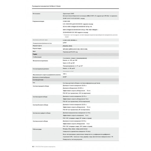 Квадрокоптер DJI Mavic 3 Classic (DJI RC) в Архангельске