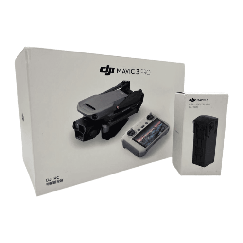 Квадрокоптер DJI Mavic 3 Pro в Архангельске с пультом DJI RC