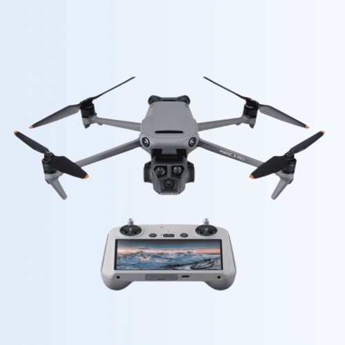 Квадрокоптер DJI Mavic 3 Pro в Архангельске с пультом DJI RC