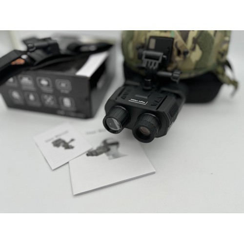 Прибор ночного видения NV-8000 v2.0 3D NIGHT VISION 4K VIDEO с адаптером на шлем в Архангельске