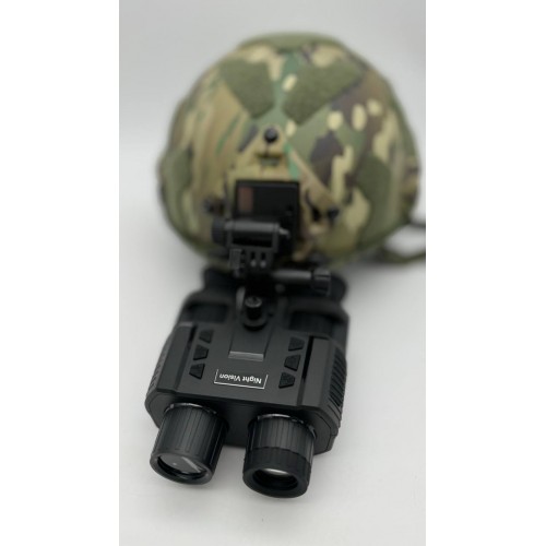Прибор ночного видения NV-8000 v2.0 3D NIGHT VISION 4K VIDEO с адаптером на шлем в Архангельске