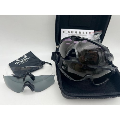 Тактические ударопрочные очки OAKLEY Alpha 2в1 в Архангельске