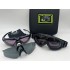Тактические ударопрочные очки OAKLEY Alpha 2в1 в Архангельске