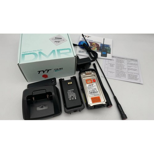 Рация цифровая TYT MD-UV390 DMR AES 256 ip67 в Архангельске