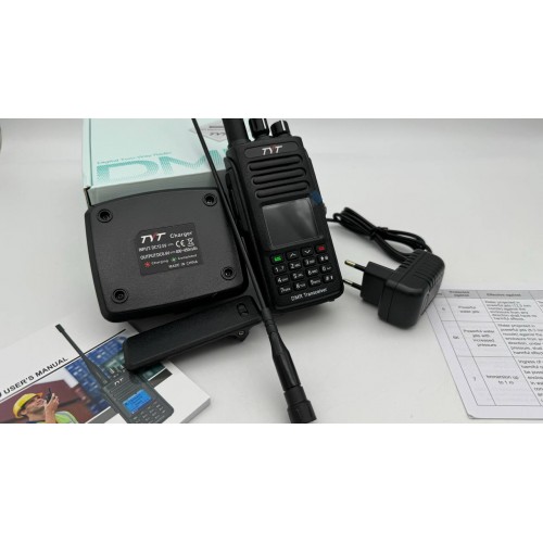 Рация цифровая TYT MD-UV390 DMR AES 256 ip67 в Архангельске