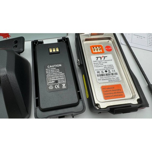 Рация цифровая TYT MD-UV390 DMR AES 256 ip67 в Архангельске